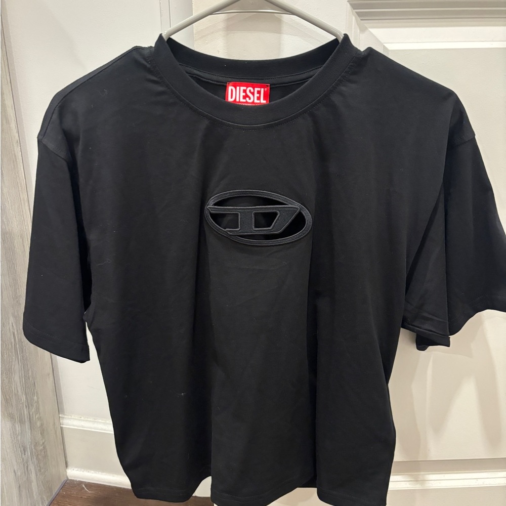 Diesel Black  T-Shirt